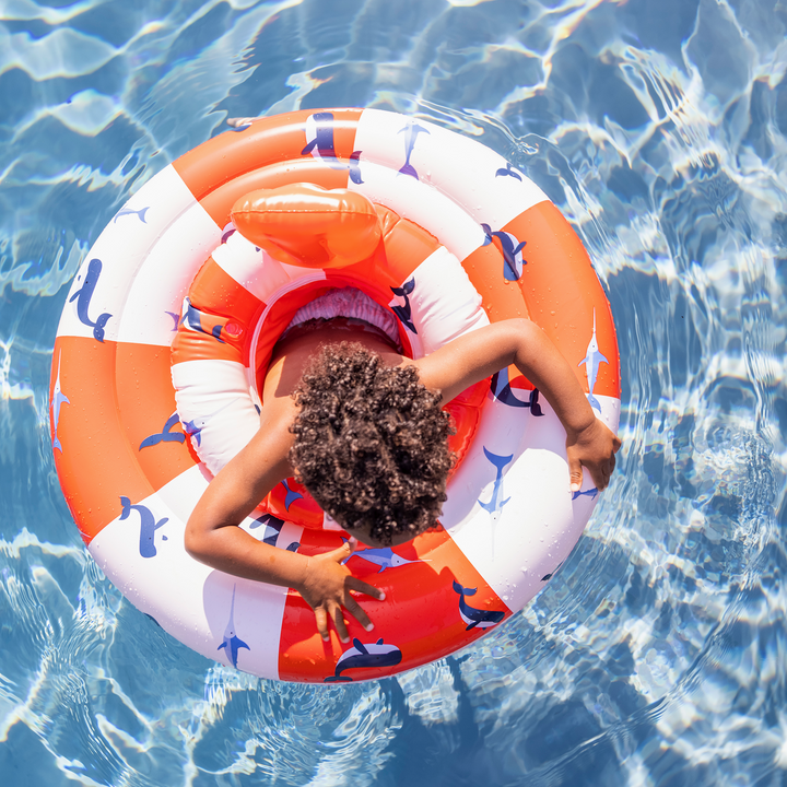 Swim Essentials - Toddler Float - Whales