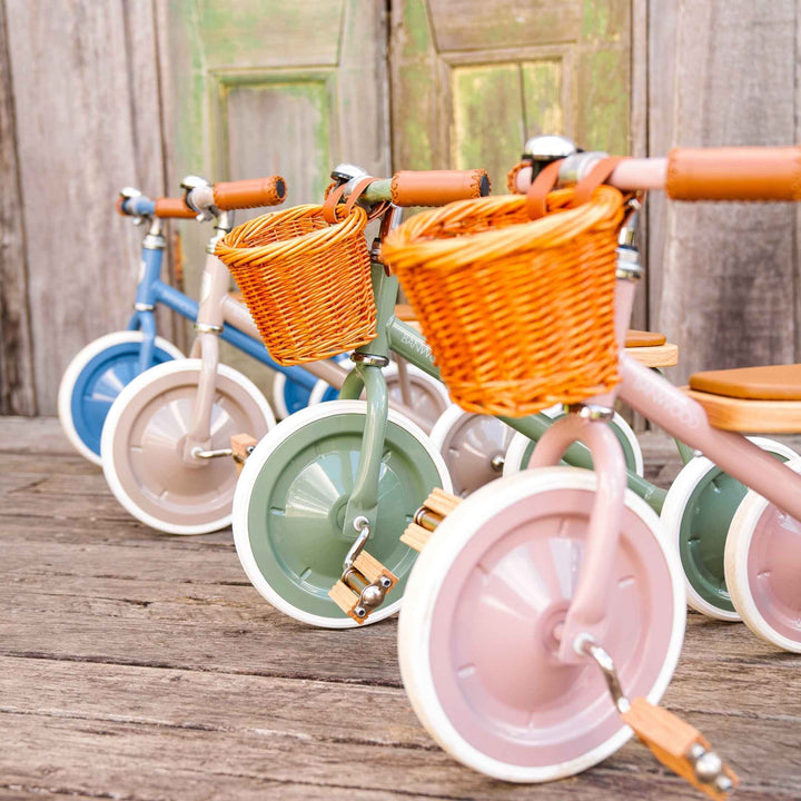 Banwood - Vintage Trike - Blue