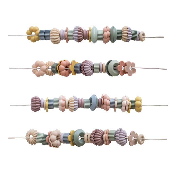 Mushie – Bead Lacing Toy Set