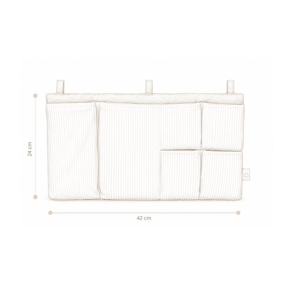 Cam Cam Copenhagen – Bed Pocket – OCS Woodland