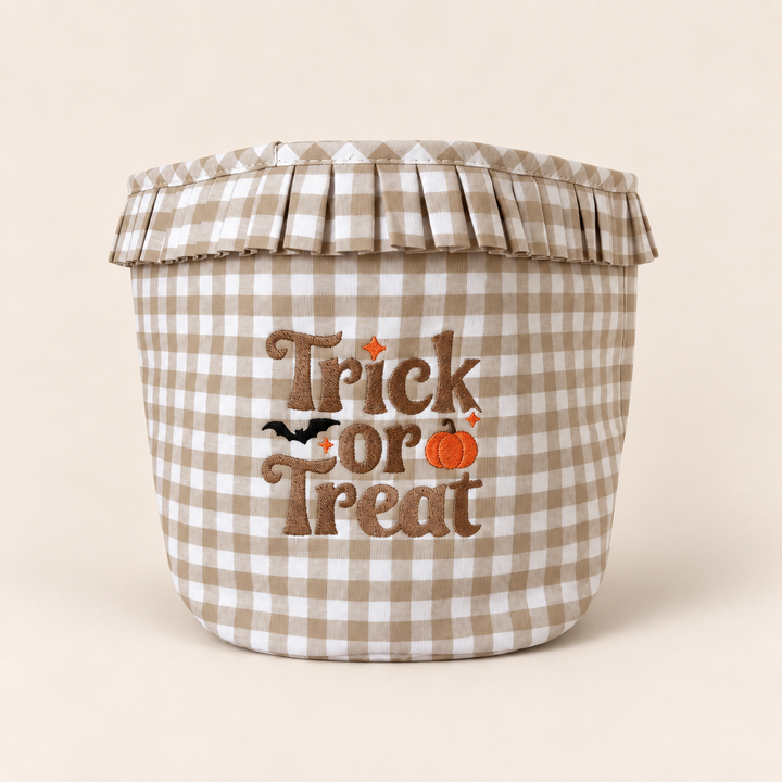 Mabel & Fox - Trick or Treat Halloween Basket