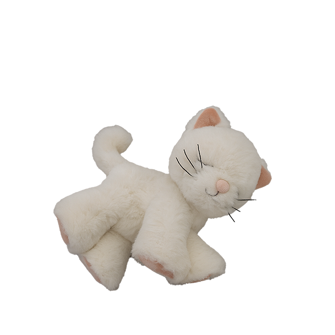 Olli Ella - Binky Kitten Kiki - White