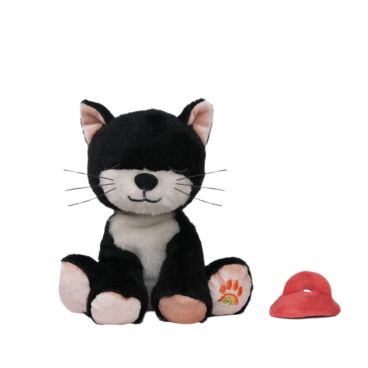 Olli Ella - Binky Kitten Kit - Black & White