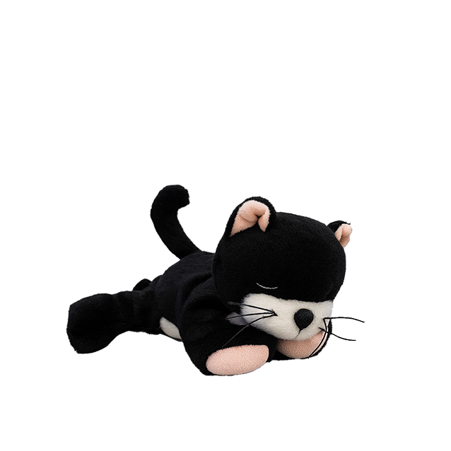 Olli Ella - Binky Kitten Kit - Black & White