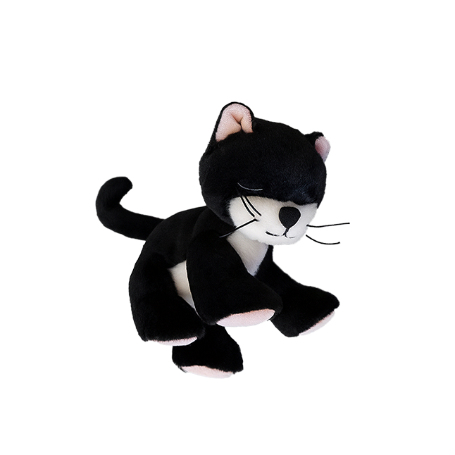 Olli Ella - Binky Kitten Kit - Black & White