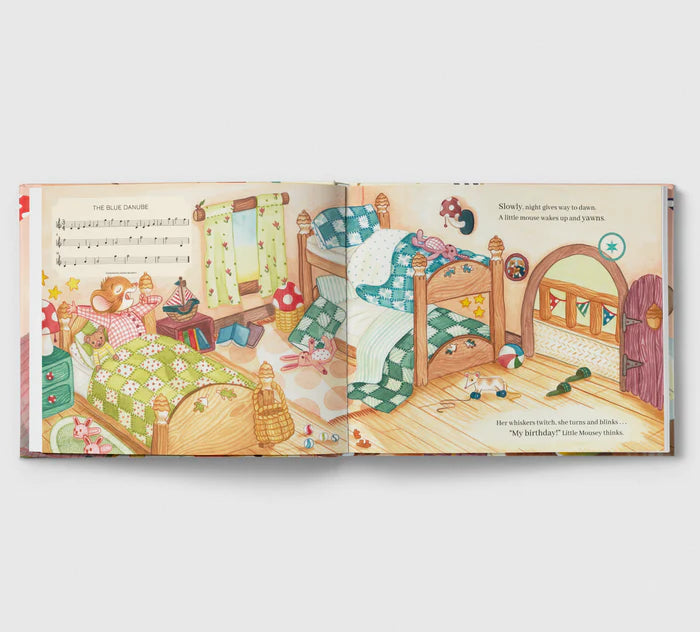 The Birthday Music Book - Mabel & Fox