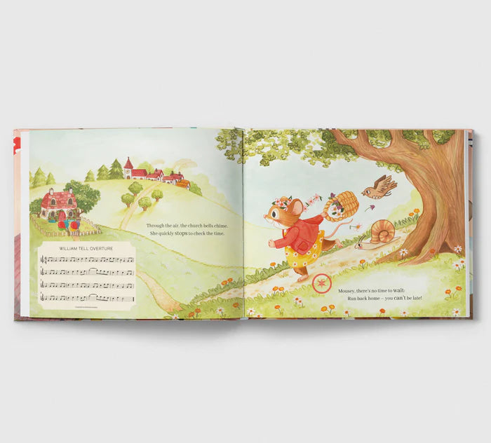 The Birthday Music Book - Mabel & Fox