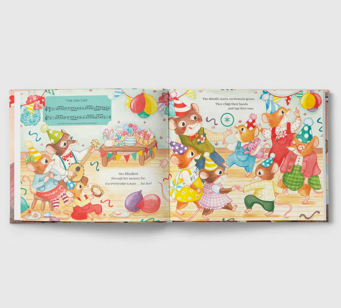 The Birthday Music Book - Mabel & Fox