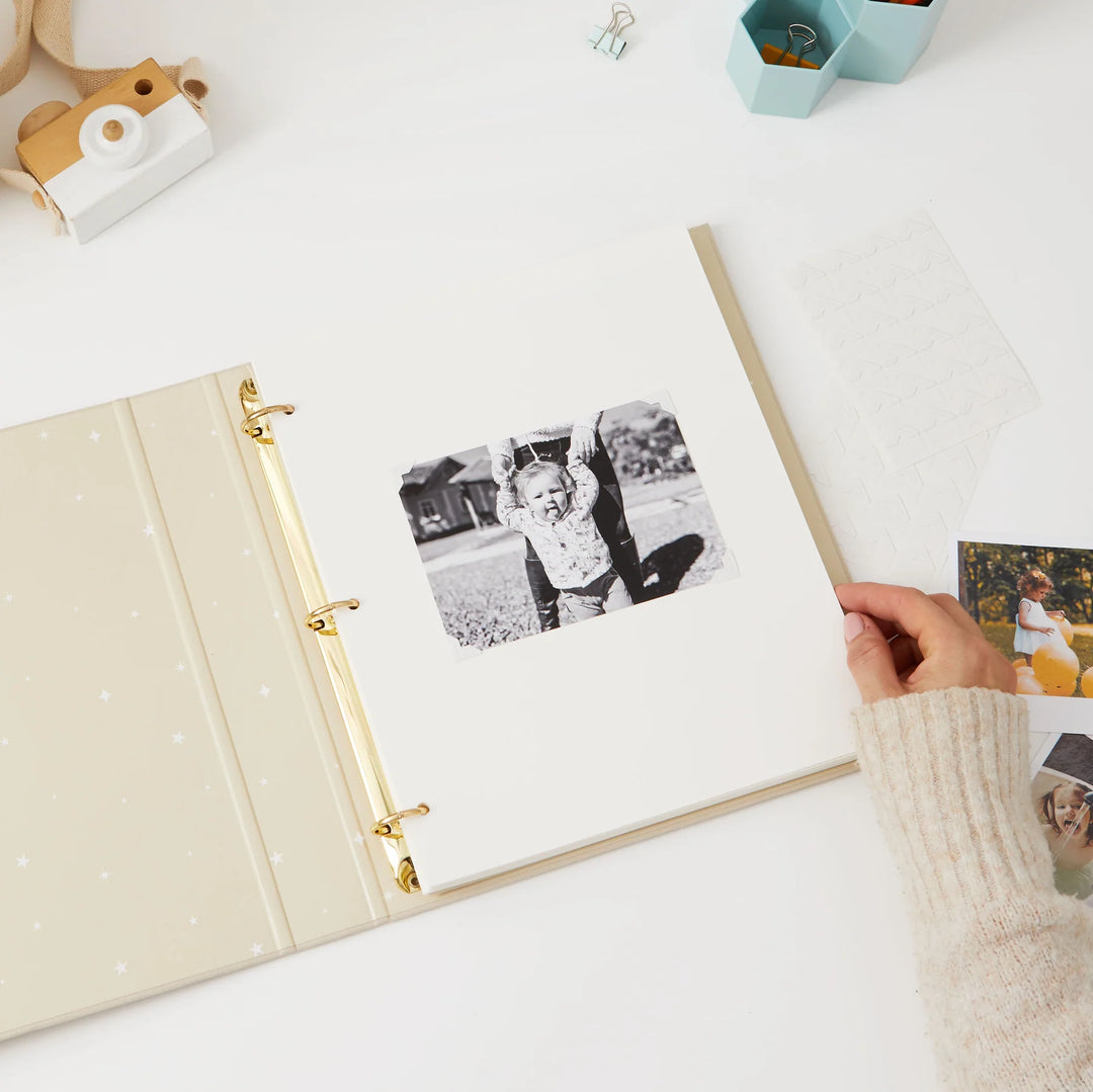 Blush & Gold - My Toddler Years Photo Album - 1-3 Years - Mabel & Fox