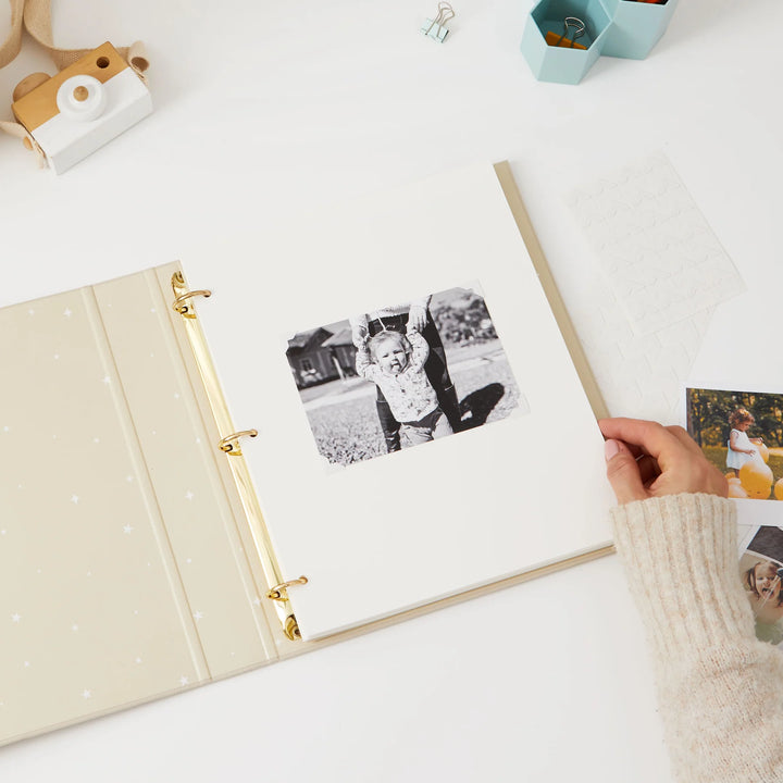 Blush & Gold - My Toddler Years Photo Album - 1-3 Years - Mabel & Fox