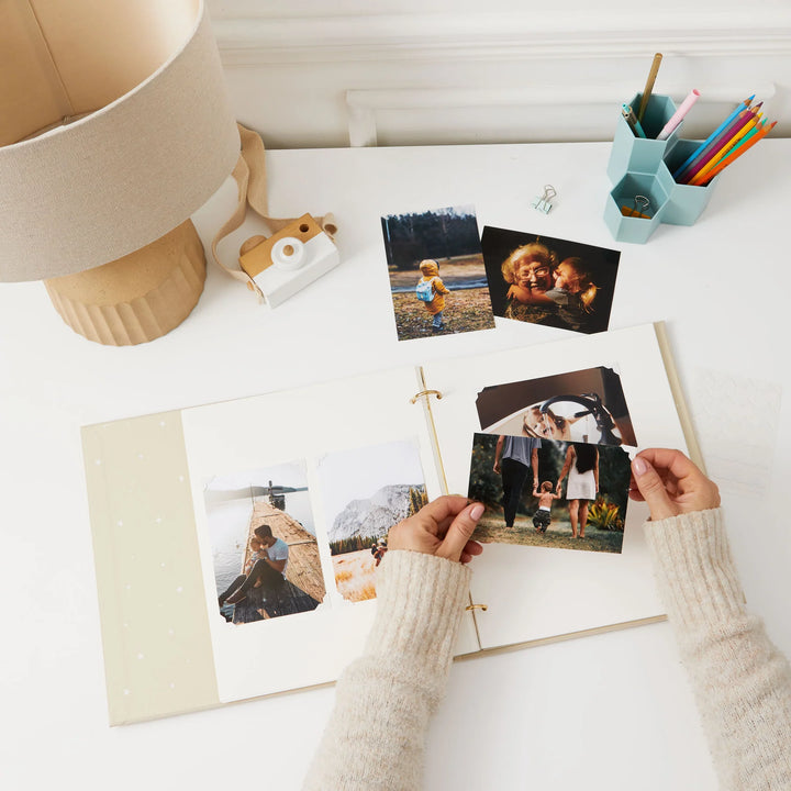 Blush & Gold - My Toddler Years Photo Album - 1-3 Years - Mabel & Fox