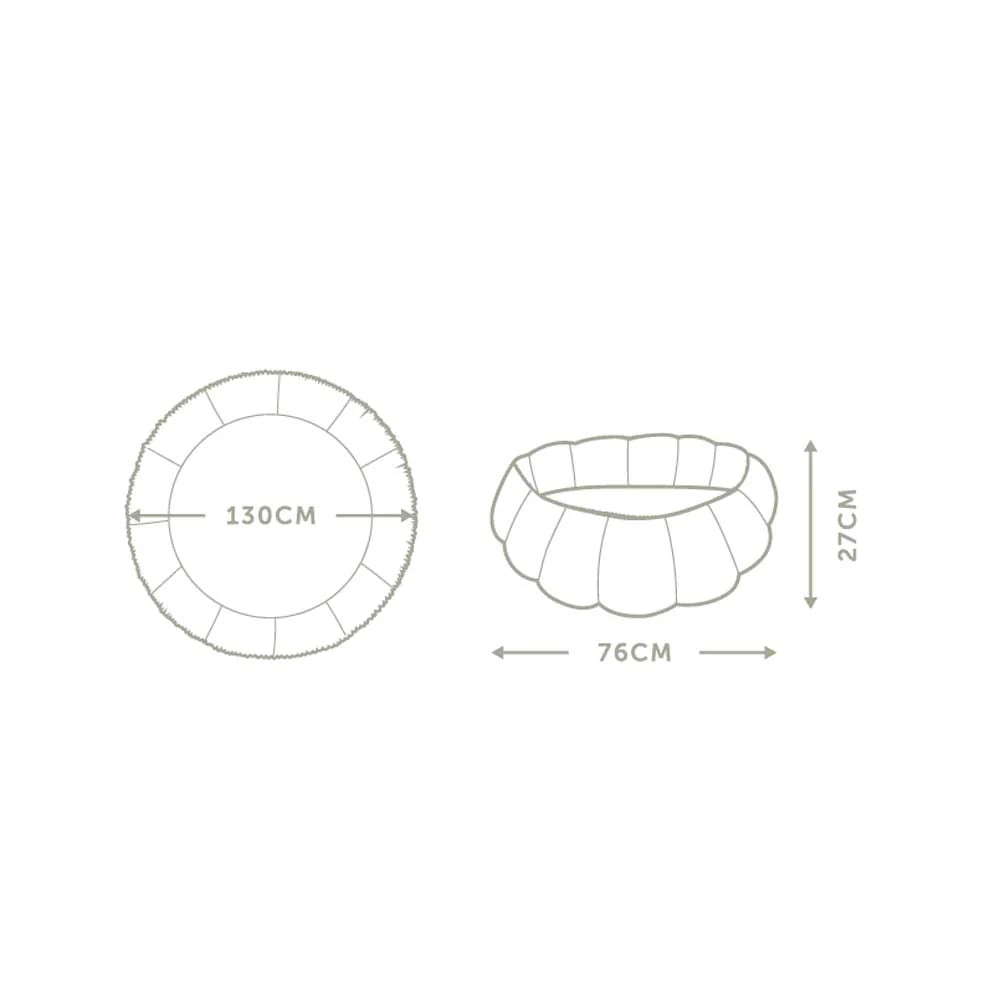 Play & Go - Soft Bloom Playmat - Moon - Mabel & Fox