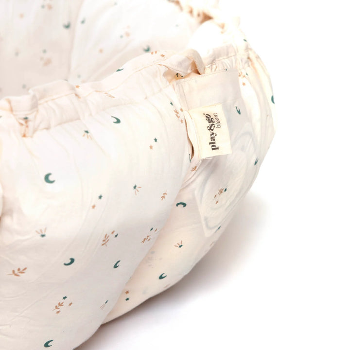 Play & Go - Soft Bloom Playmat - Moon - Mabel & Fox