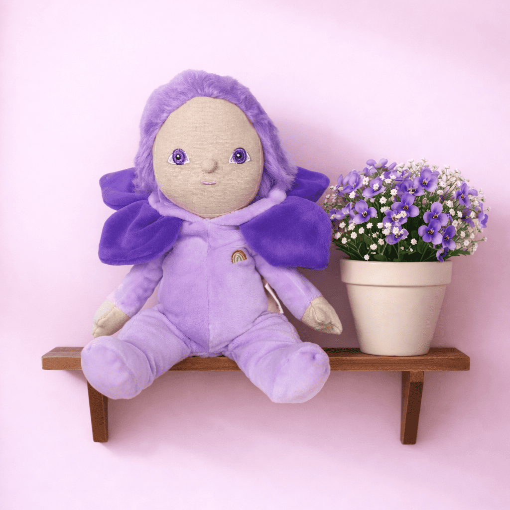 Dinkum Dolls – Dinky Dinkums – Violet - Mabel & Fox