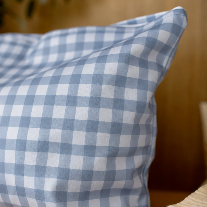 Mabel & Fox - Large Wet Bag - Blue Gingham
