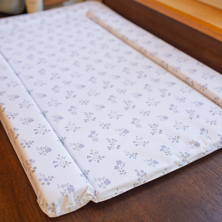 Wilby & Wonder – Baby Changing Mat - Blue Meadow