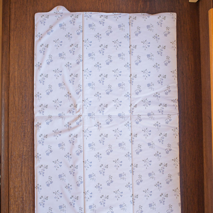 Wilby & Wonder – Travel Baby Changing Mat - Blue Meadow