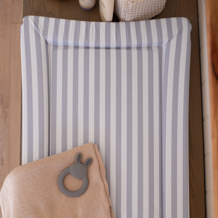 Wilby & Wonder – Baby Changing Mat - Blue Stripe