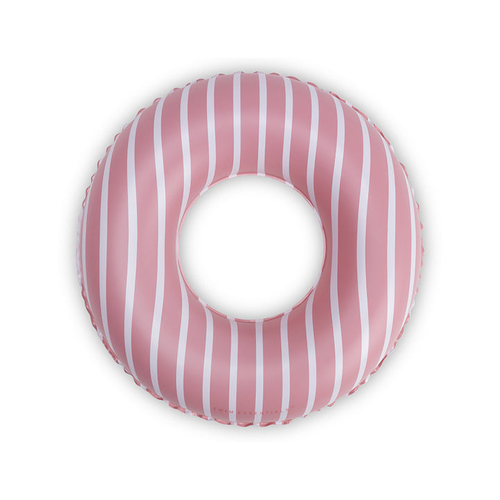 Swim Essentials - Swim Ring - Red Stripe - 55cm