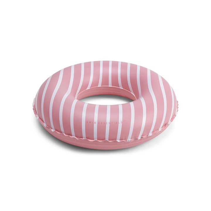 Swim Essentials - Swim Ring - Red Stripe - 55cm