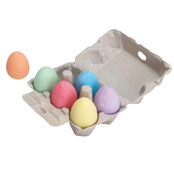 Bigjigs Toys - Box of Chalk Eggs
