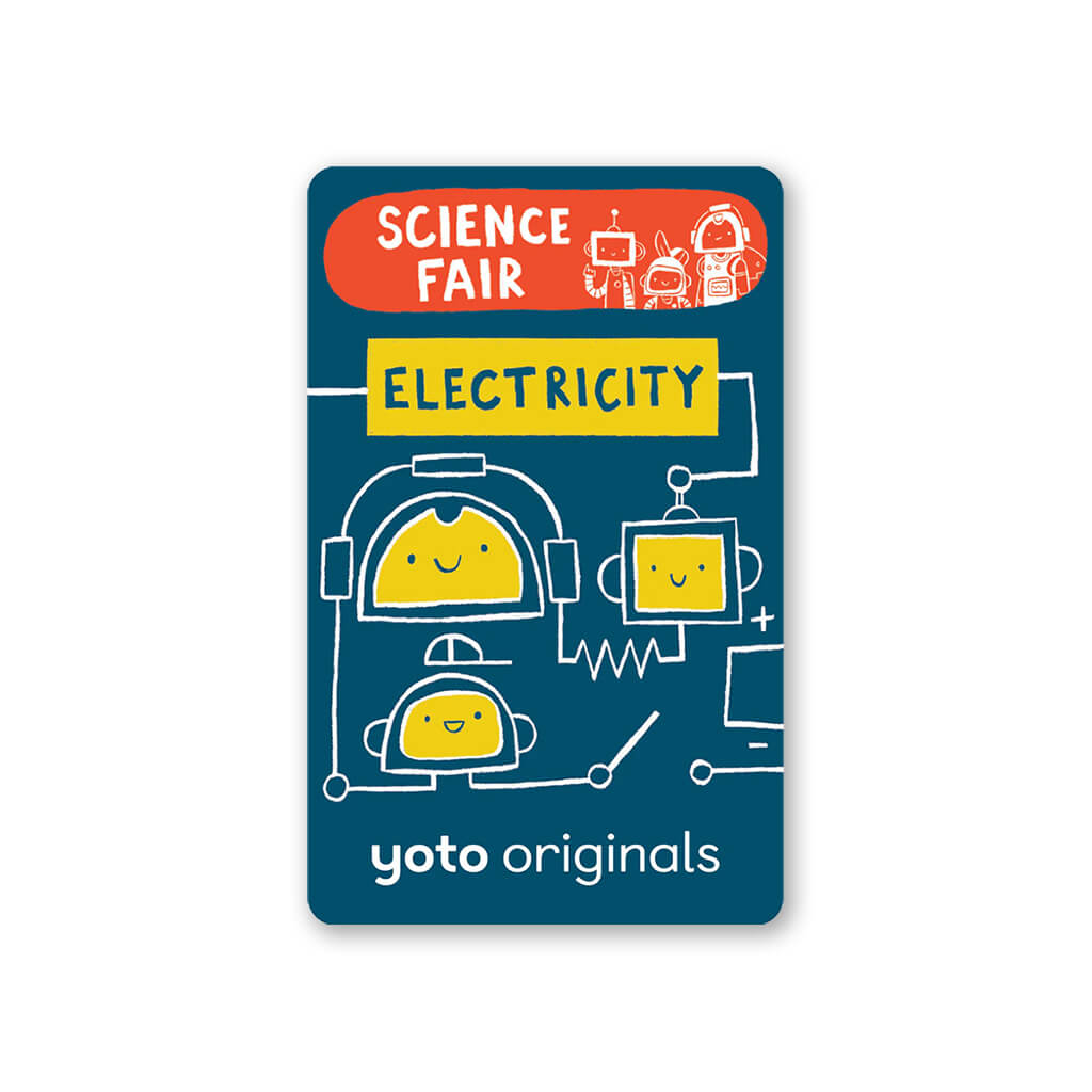 Yoto – Card Collection – BrainBots: Science Fair