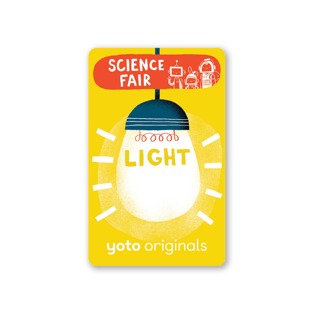 Yoto – Card Collection – BrainBots: Science Fair