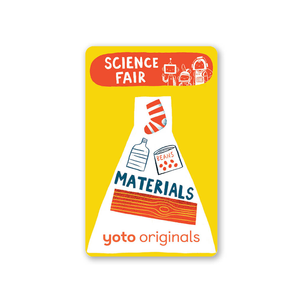 Yoto – Card Collection – BrainBots: Science Fair