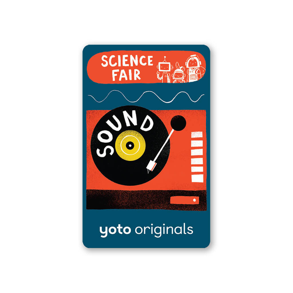 Yoto – Card Collection – BrainBots: Science Fair