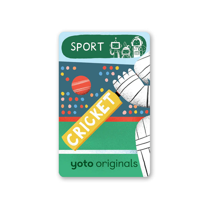 Yoto – Card Collection – BrainBots: Sport