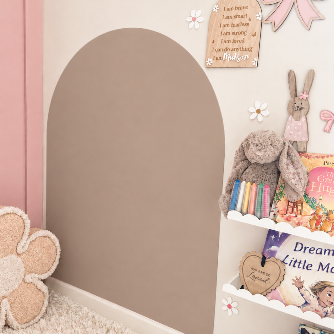 Mabel & Fox - Magnetic Wall Decal - Brown