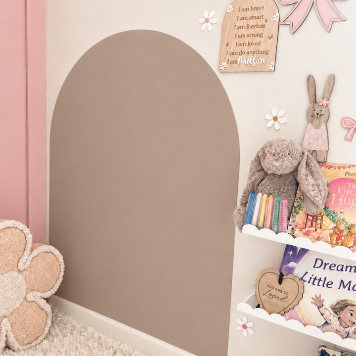 Mabel & Fox - Magnetic Wall Decal - Brown