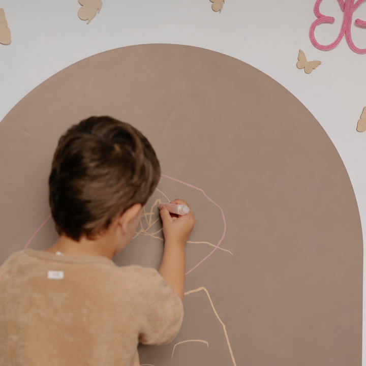 Mabel & Fox - Magnetic Wall Decal - Brown