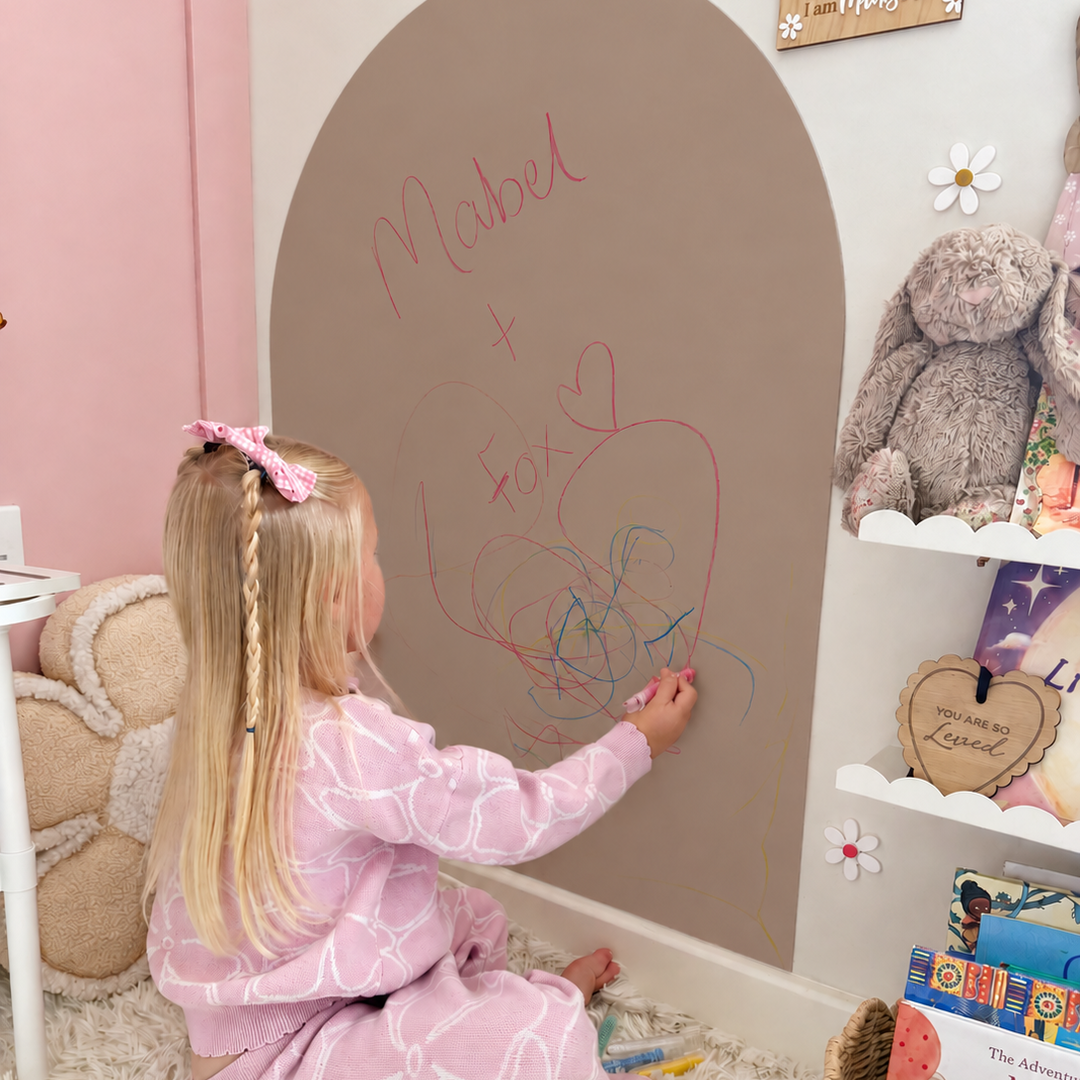 Mabel & Fox - Magnetic Wall Decal - Brown