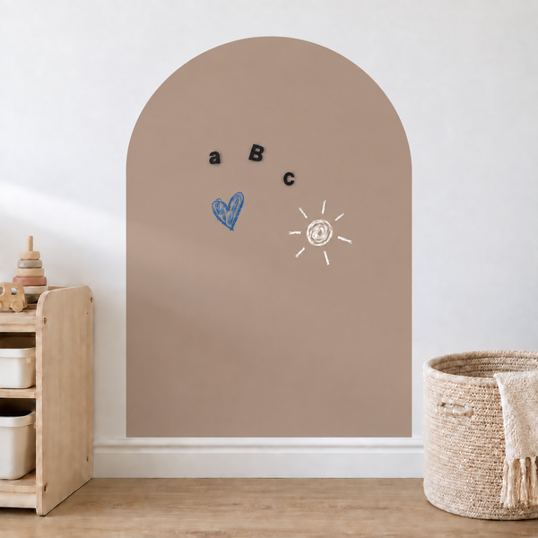 Mabel & Fox - Magnetic Wall Decal - Brown
