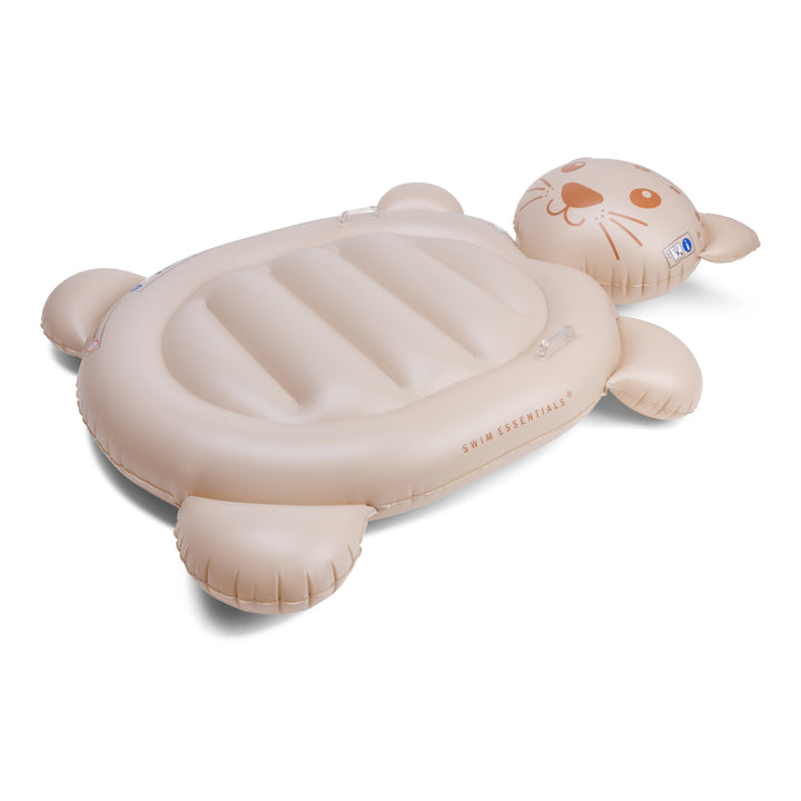 Swim Essentials - Animal Lie On Float - Brown Leopard -180cm