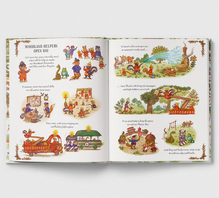 Brown Bear Wood - It’s Busy Down in the Woods Today - Mabel & Fox