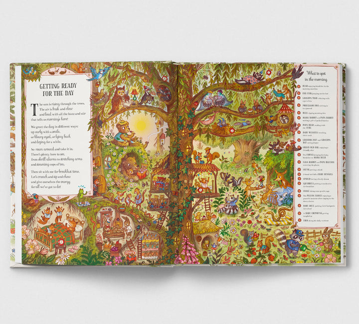 Brown Bear Wood - It’s Busy Down in the Woods Today - Mabel & Fox