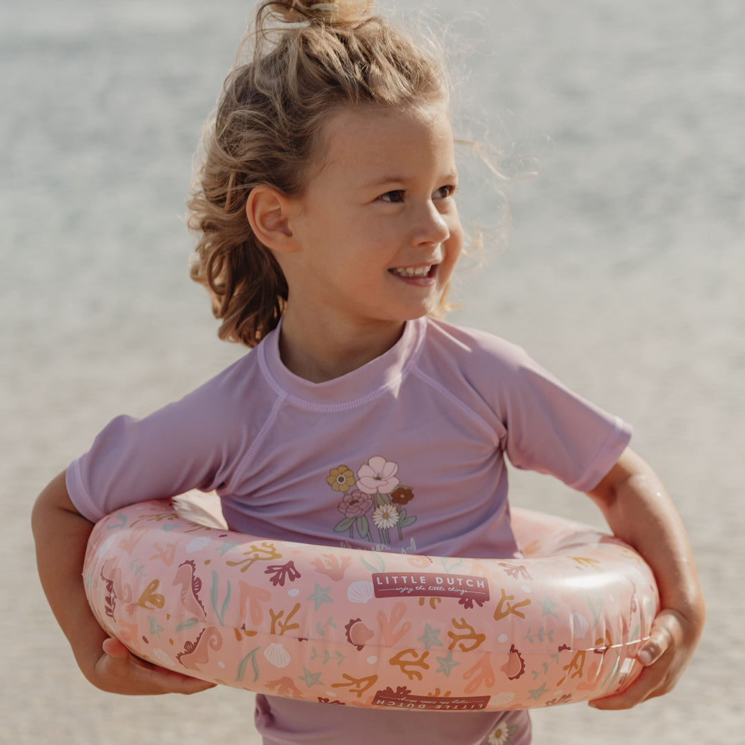 Little Dutch - Swim Ring - Ocean Dreams Pink - Mabel & Fox