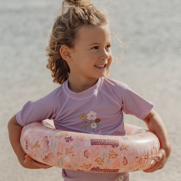 Little Dutch - Swim Ring - Ocean Dreams Pink - Mabel & Fox