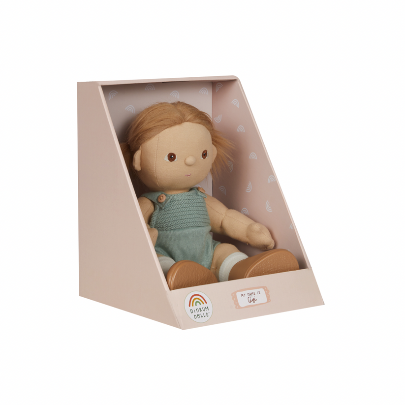 Dinkum Dolls - Gigi - Mabel & Fox