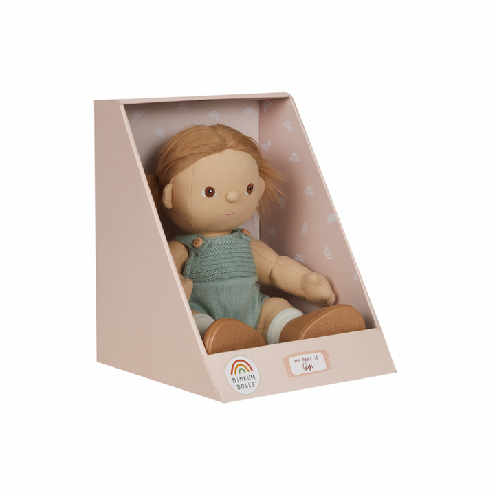 Dinkum Dolls - Gigi - Mabel & Fox