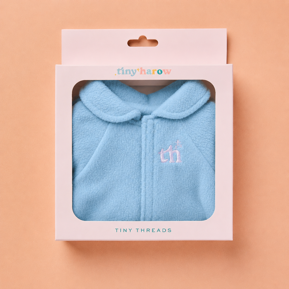 Tiny Harlow - Doll Onesie - Blue