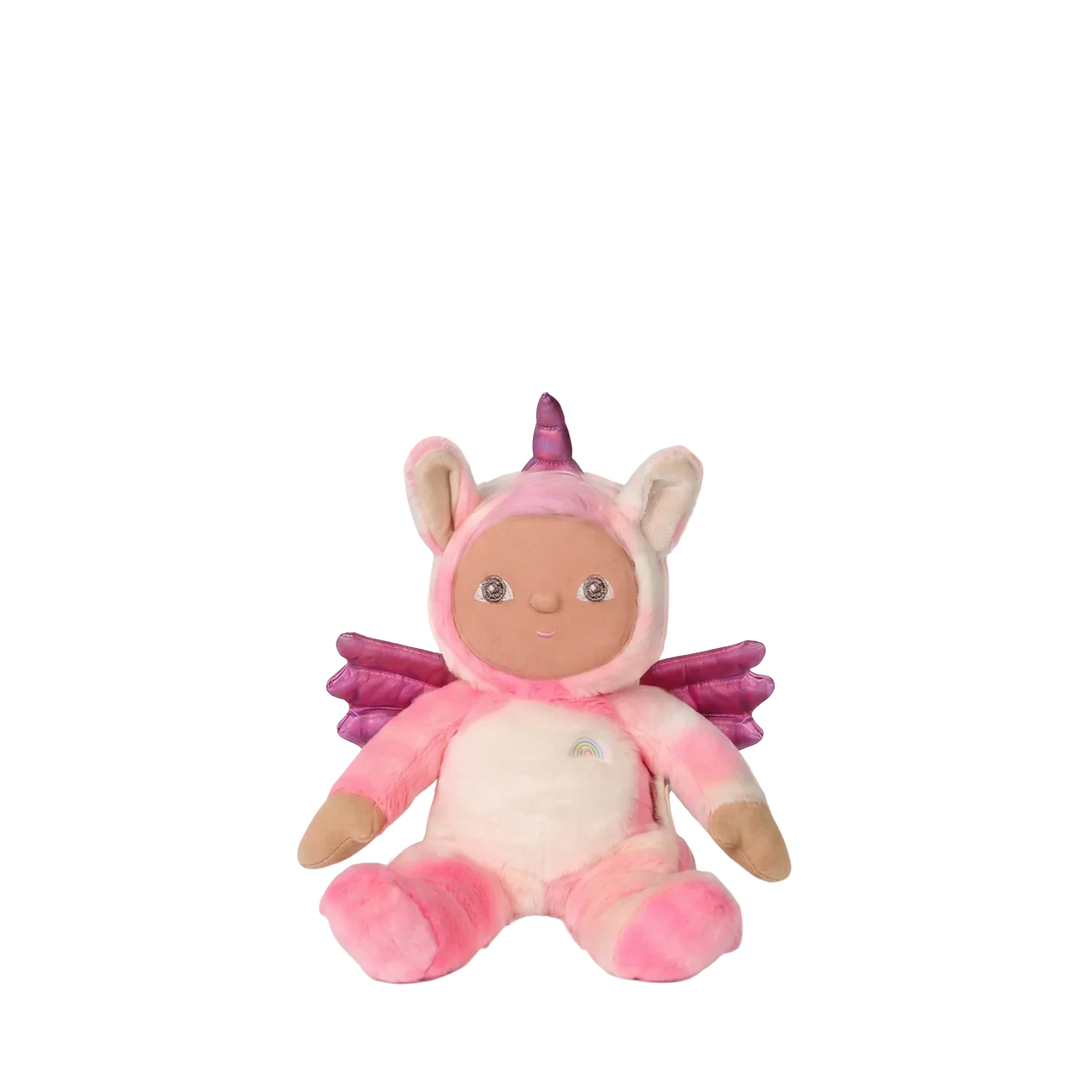 Dinkum Dolls - Dinky Dinkum - Yuna Unicorn - Mabel & Fox