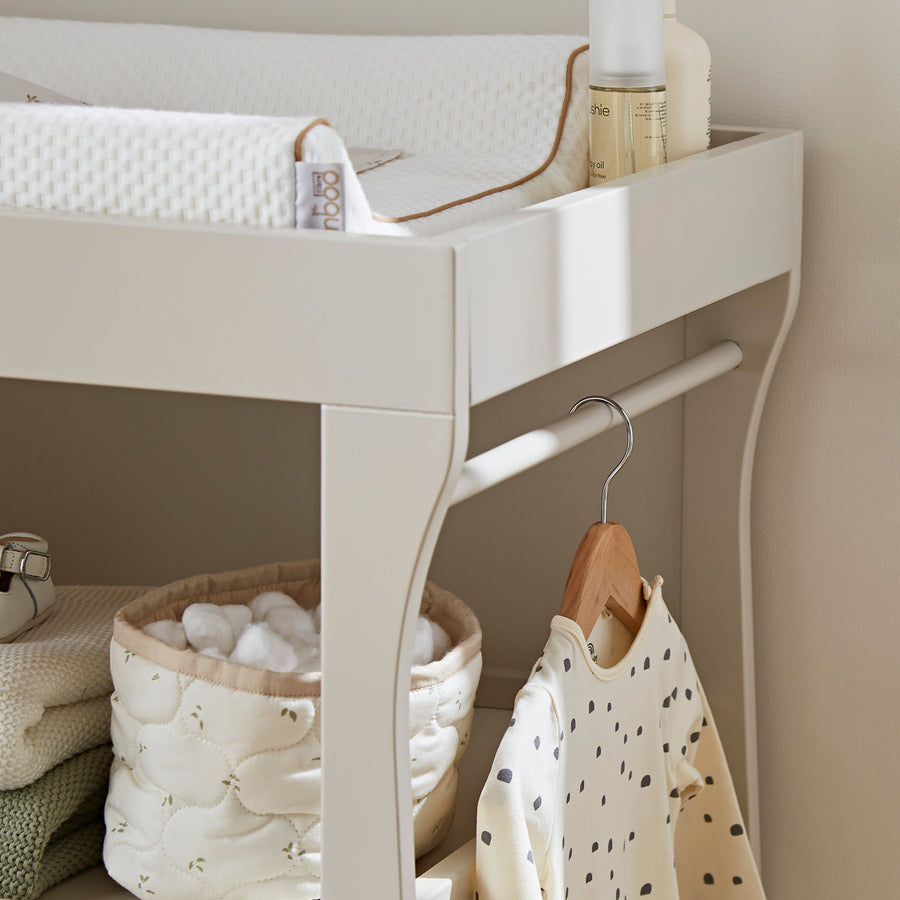 CuddleCo - Clara Mini Changer - Cashmere - Mabel & Fox