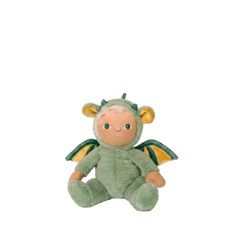 Dinkum Dolls - Dinky Dinkum - Dax Dragon - Mabel & Fox