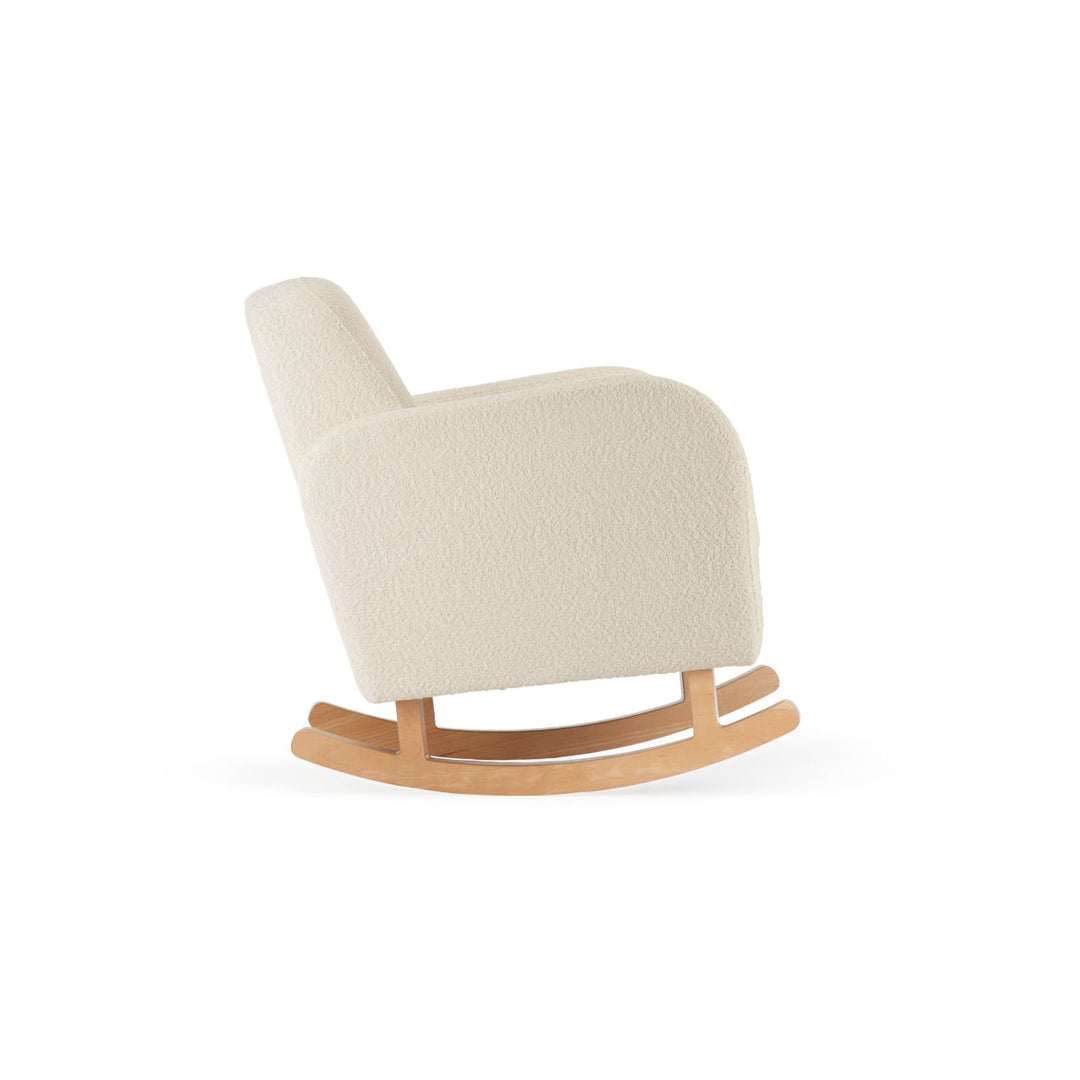 CuddleCo - Etta Boucle Nursing Chair - Off-White
