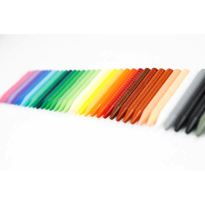 Haku Yoka - Spiral Crayons (36 Colours)