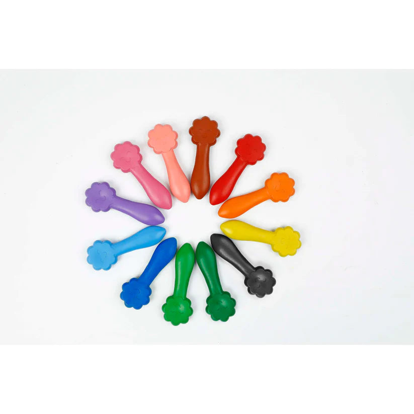 Haku Yoka - Smile Crayons (12 Colours)