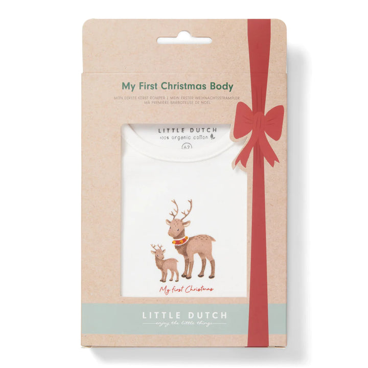 Little Dutch - Bodysuit -My First Christmas - Mabel & Fox